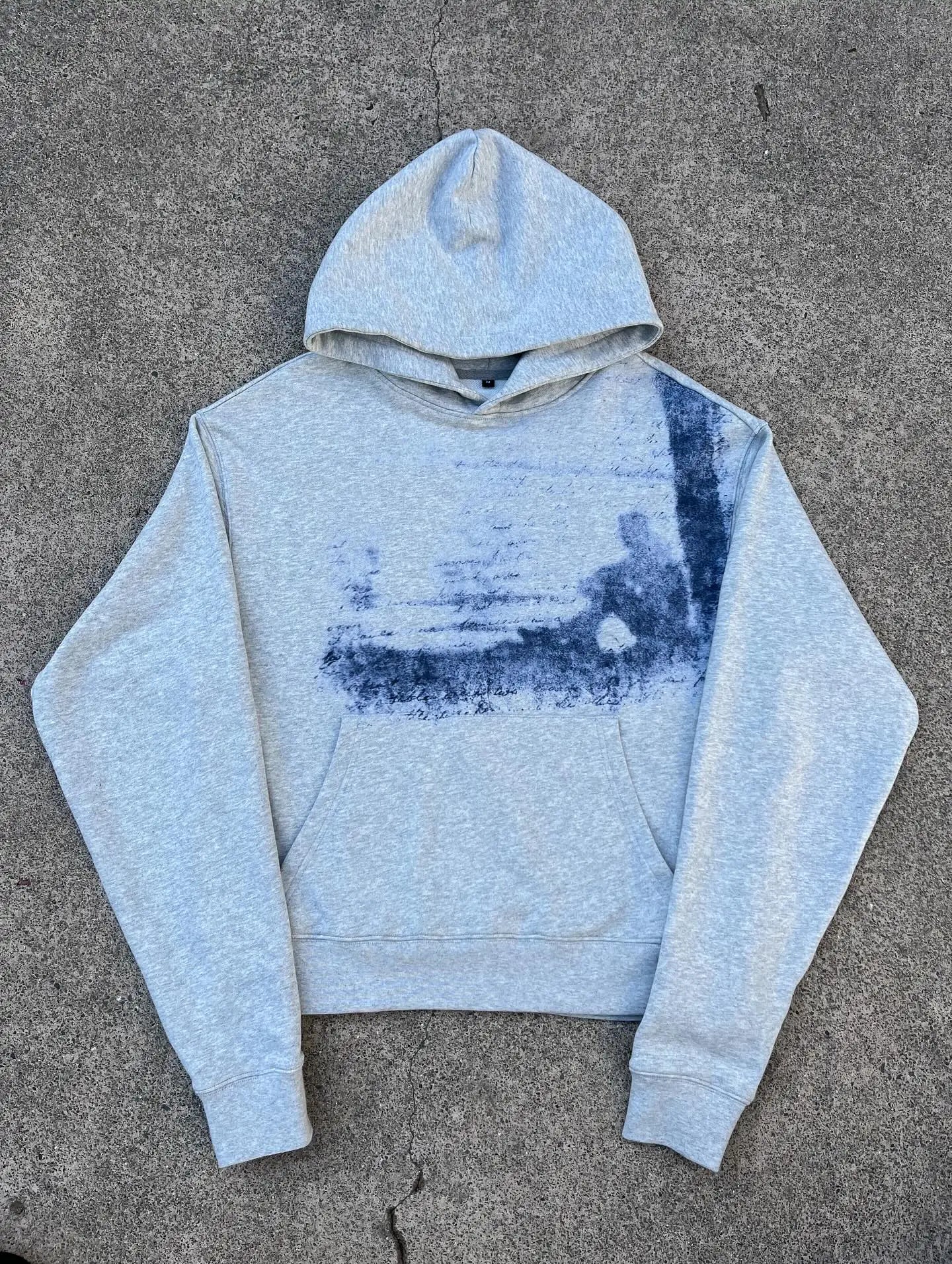 Men's Y2K Harajuku Hip-Hop Casual Gothic Retro Hoodie