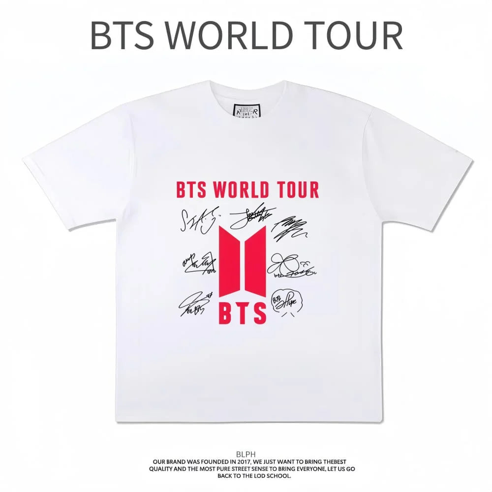 2026 BTS Fans Concert Tees