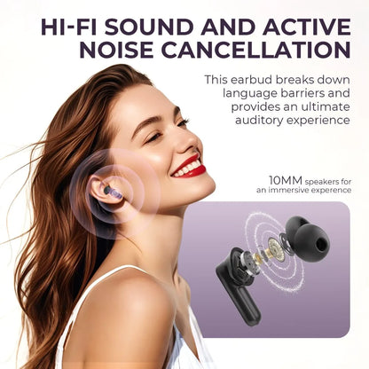 AI Translator Earbuds 🌍🎧