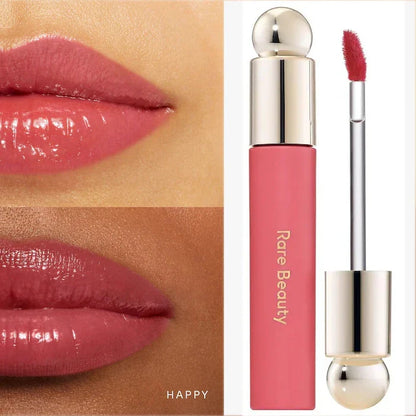 Rare Beauty Pearlescent Blush Highlighter & Lip Gloss Set,