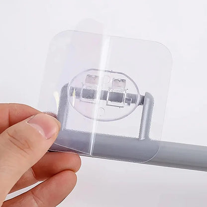 Punch-free Kitchen Paper Towel Rack T