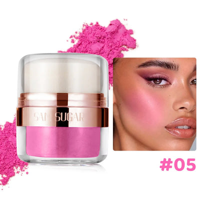 Blush & Highlighter ✨ — Matte Flush, Radiant Glow