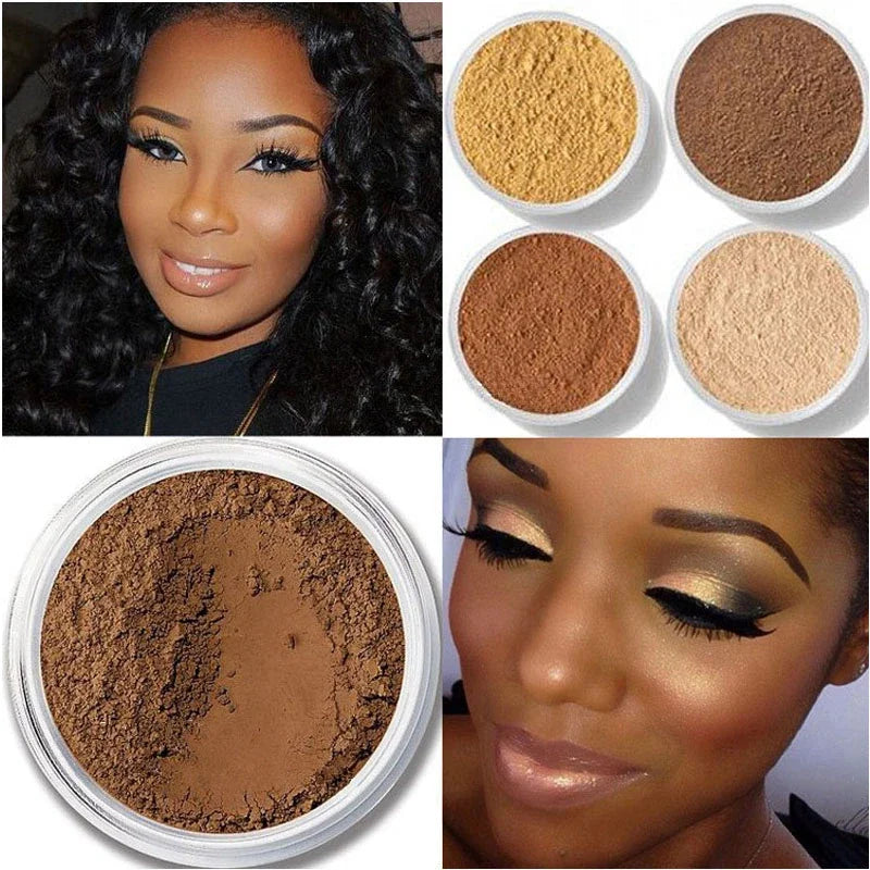 Oil-control Long-lasting Mineral Face Powder