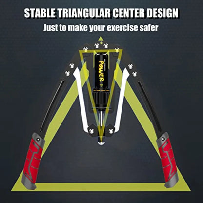 PowerTwist™ Hydraulic Trainer 💪 — Adjustable Full-Body Strength