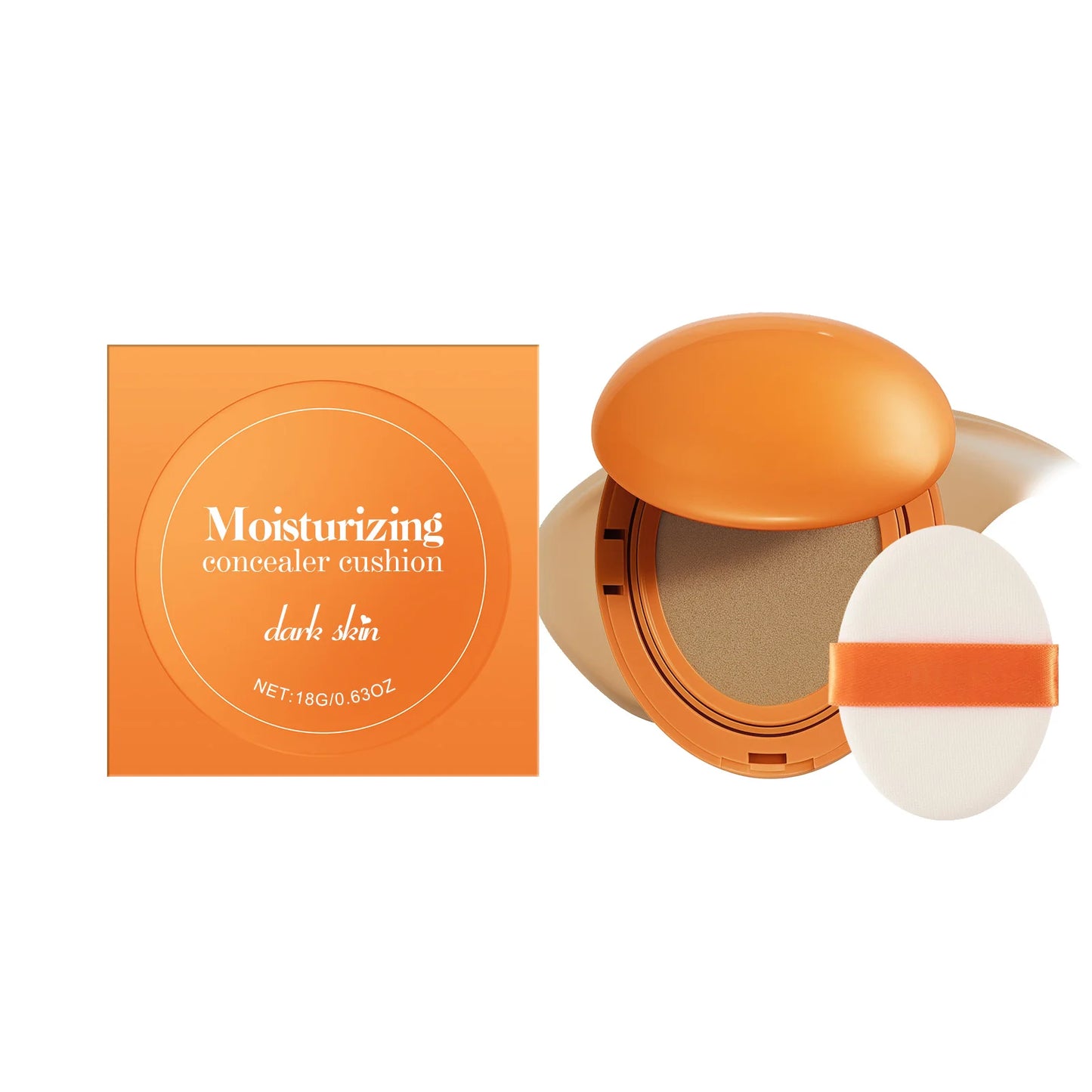 Air Cushion 💧 — Moisture + Flawless Conceal