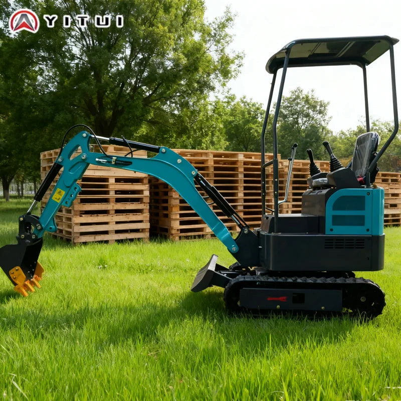 2.0 Ton Mini Crawler Excavator
