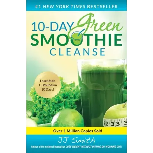 Portable Bottle Juicer Blender and 10-Day Green Smoothie Cleanser Bundle