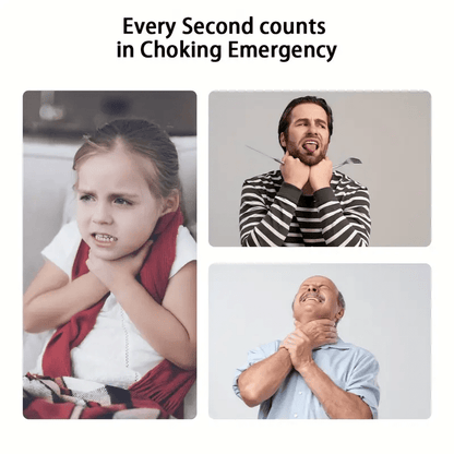 Adult and Kids Choking Rescue Device