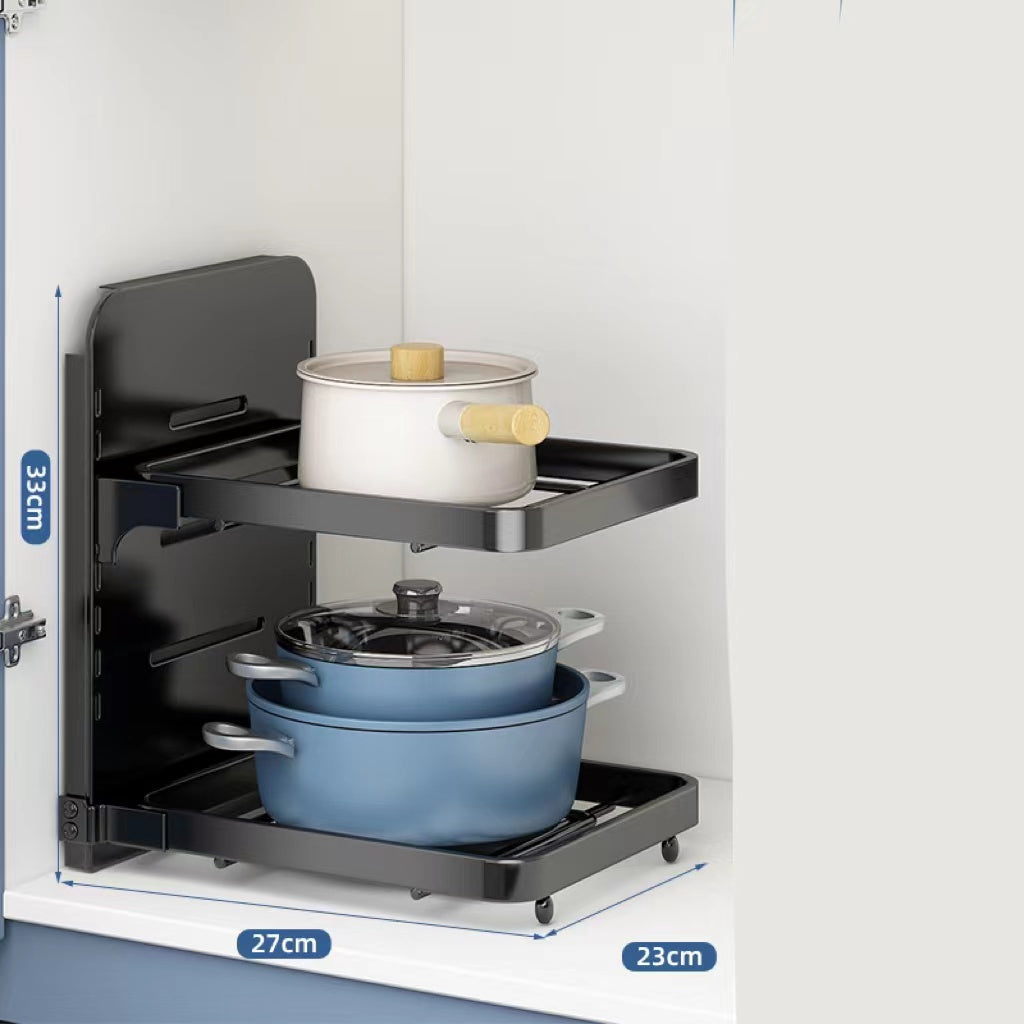 Multi-layer Kitchen Pot Rack