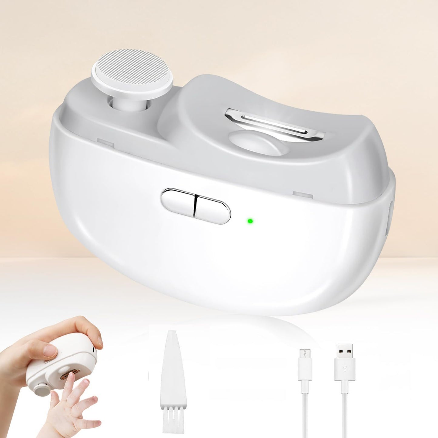 2-in-1  Electric Nail Scissors