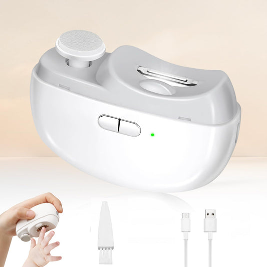 2-in-1  Electric Nail Scissors