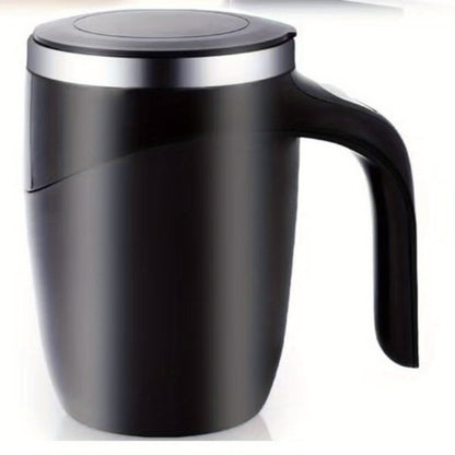 12.85 oz Stainless Steel Self-Stirring Coffee Mug