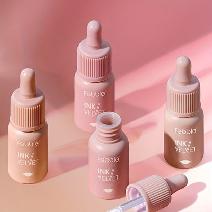 1pc Long-Lasting Velvet Matte Lip Glaze