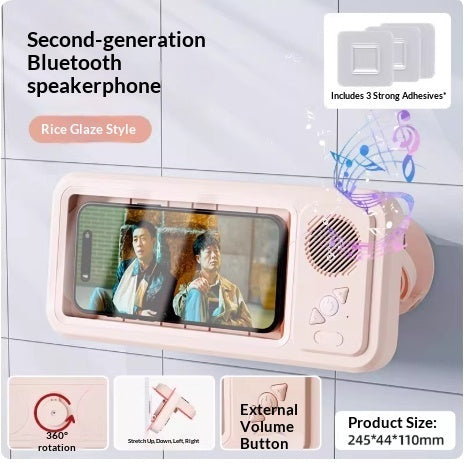 360 Degree Rotation Touch Screen TV Stand Phone Holder