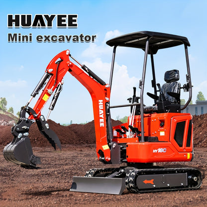 1.6 Ton Crawler Excavator for Construction, Garden And Farm