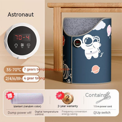 Folding Electric Foot Warmer