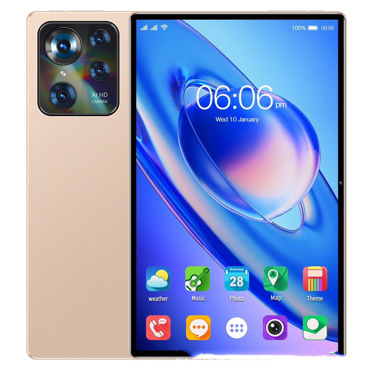 10-inch Smart Call Tablet PC-Google Edition