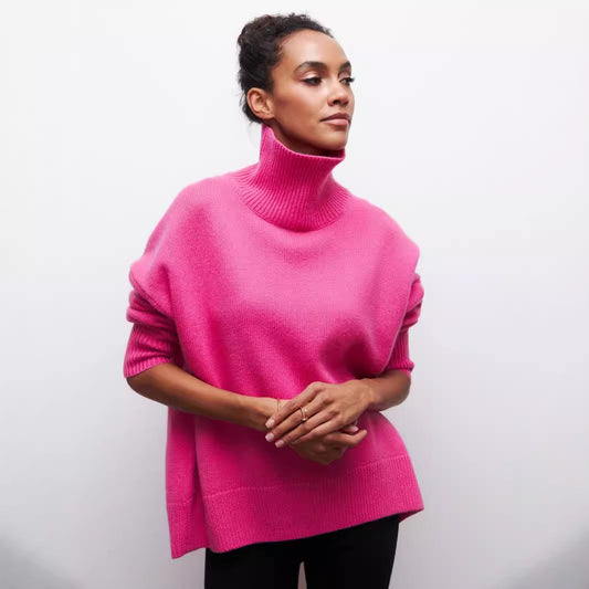 Women's Winter Turtleneck Sweater