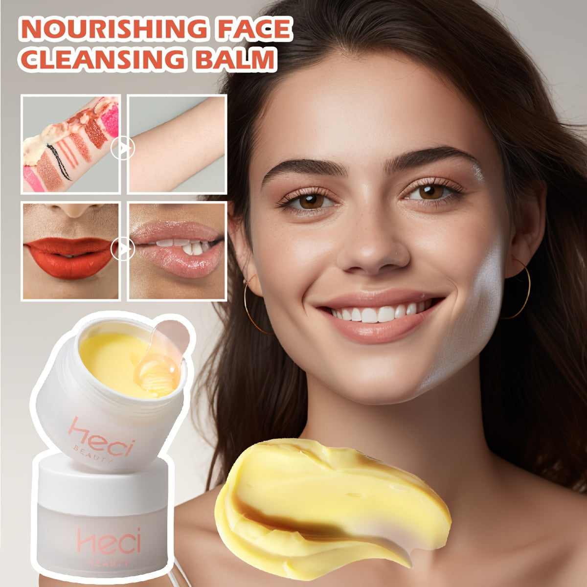 Plant-Based Cleansing Balm