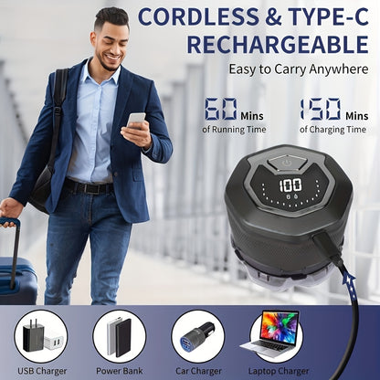 6D Bald Electric Shaver