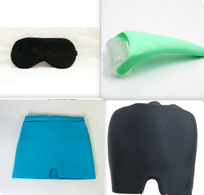 Silk Ice Cube Eye Mask