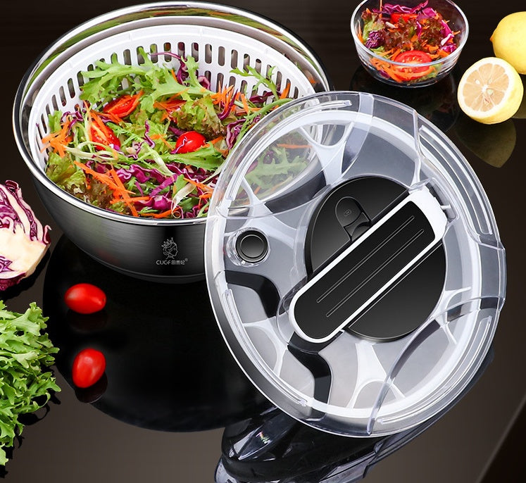 Stainless Steel 304 Press Salad Dehydrator