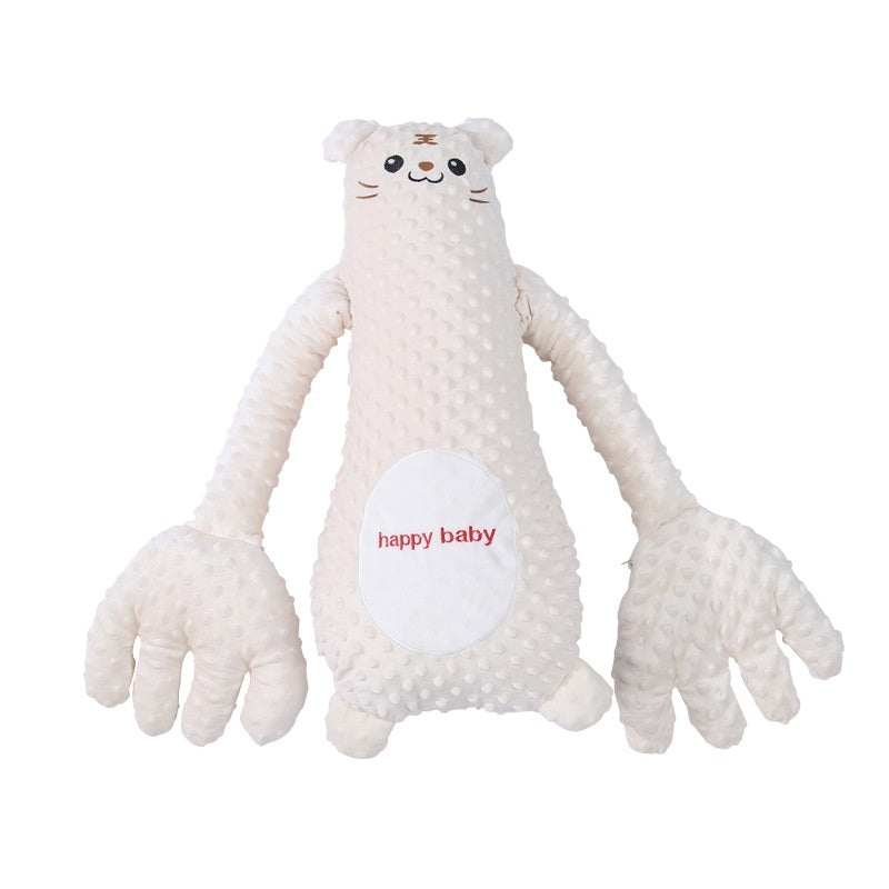 Infant Exhaust Pillow with Comforting Hand