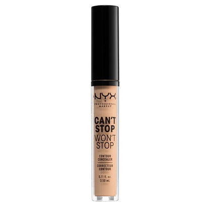 NYX PROFESSIONAL MAKEUP Can't Stop Won't Stop Contour Concealer - Natural