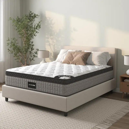 Premium High Quality Diamond Cooling Gel Memory Mattress