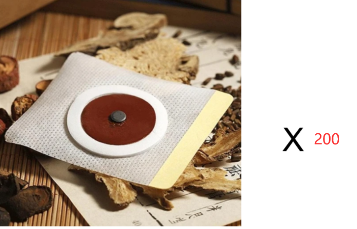 Magnetic Detox Slimming Patch