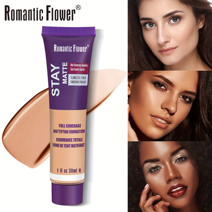 2pcs Flawless Liquid Foundation