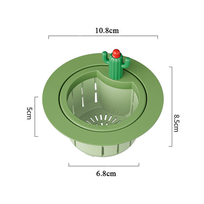 Automatic Cactus Sink Drain Strainer