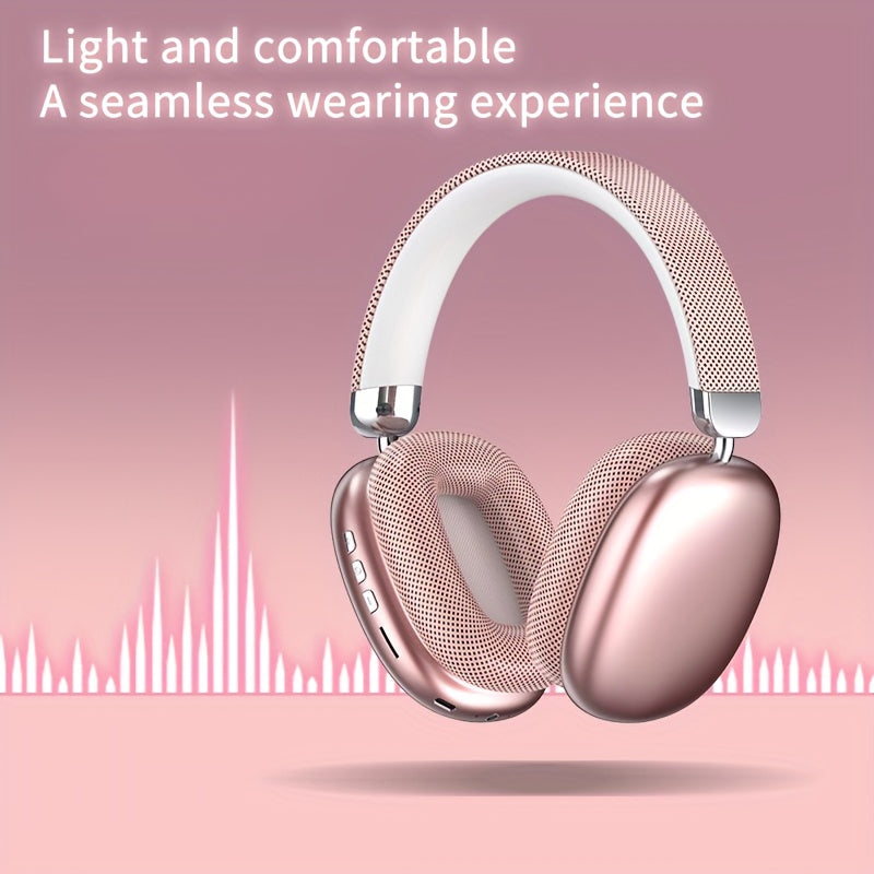 Wireless Gaming & Stereo Headphones with Microphone
