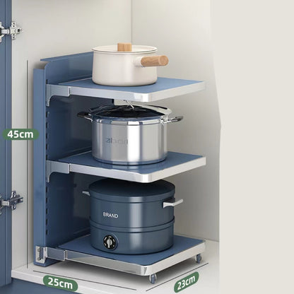 Multi-layer Kitchen Pot Rack