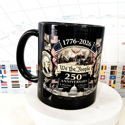 250th Anniversary We The People Ceramic Mug