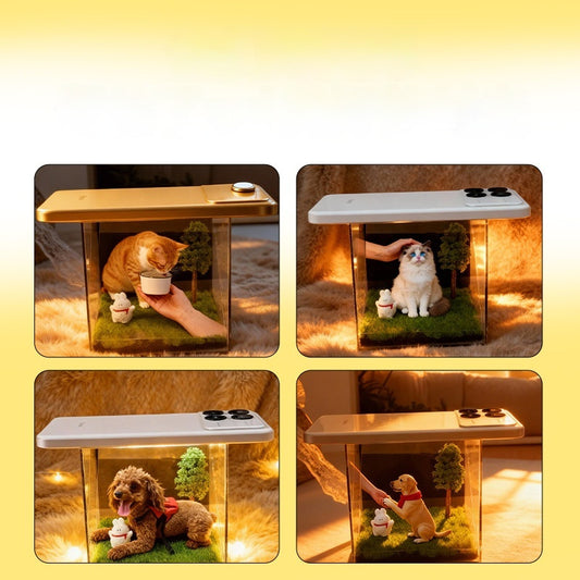 Pet Holographic Projection