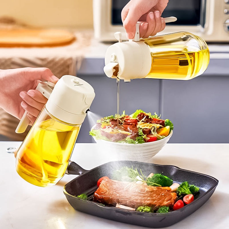 2 In 1 Oil and Vinegar Sprayer