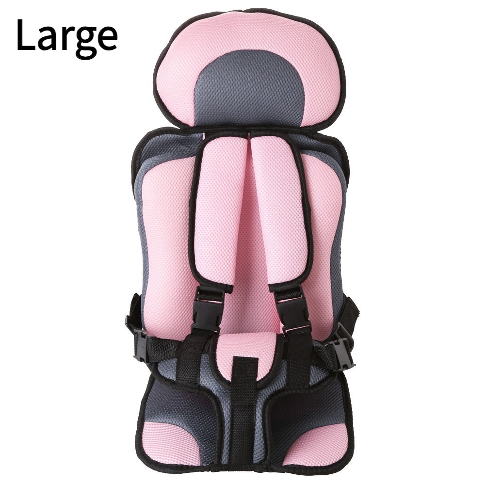 Updated Version Children's Portable Safe Seat Mat