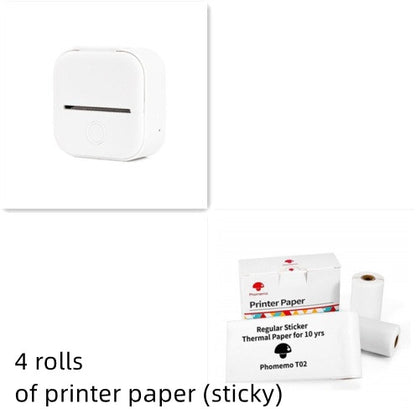 Portable Mini Thermal Photo Printer