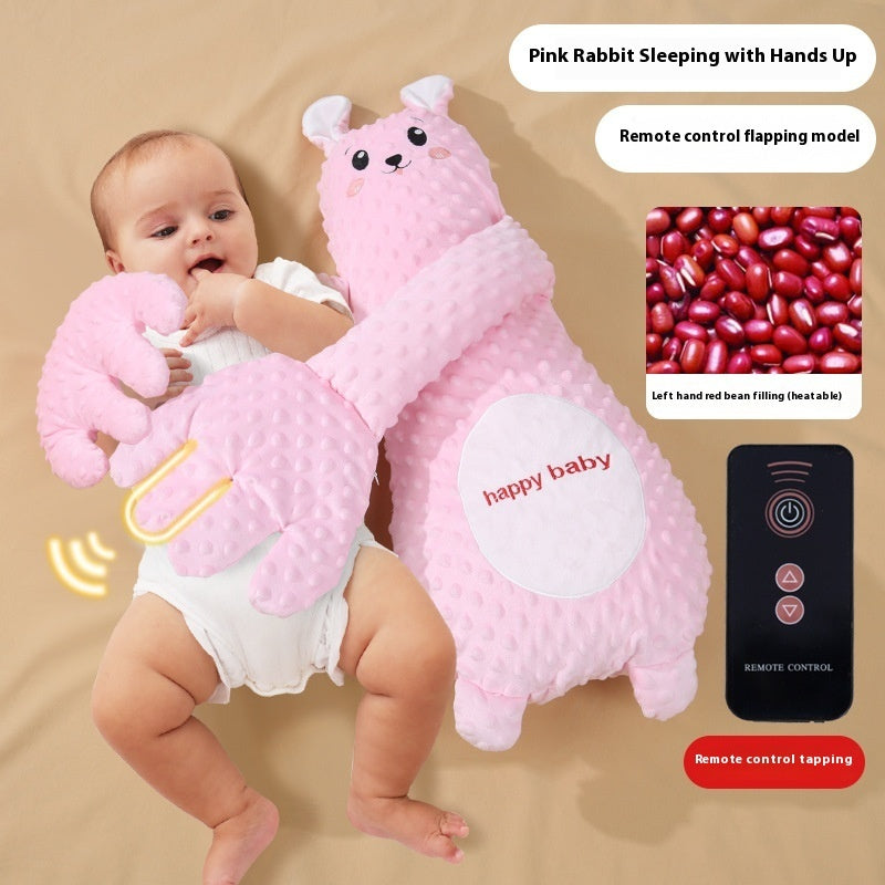 Infant Exhaust Pillow with Comforting Hand