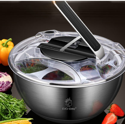 Stainless Steel 304 Press Salad Dehydrator
