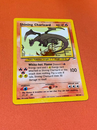 1999 Shining Charizard - Neo Destiny (N4) Neo Destiny-Lightly Played 1st Edition Holofoil