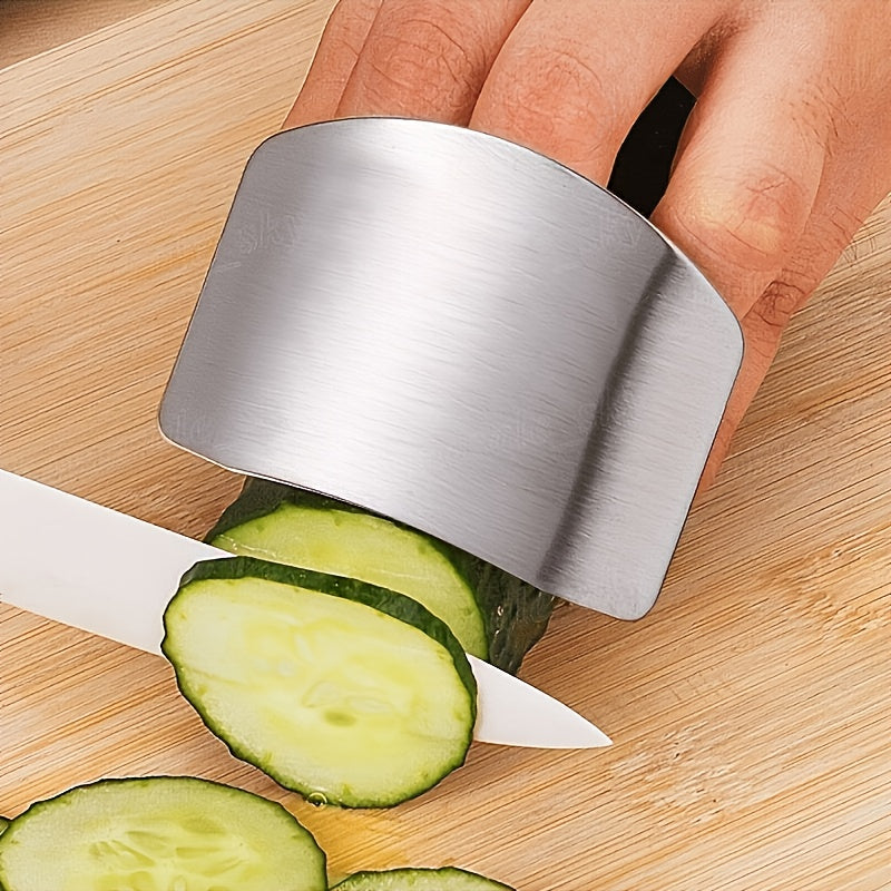 1pc Stainless Steel Finger Guard