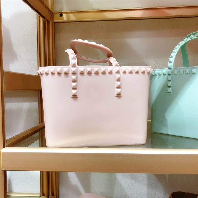 Ladies Large PVC Shopping  Bag