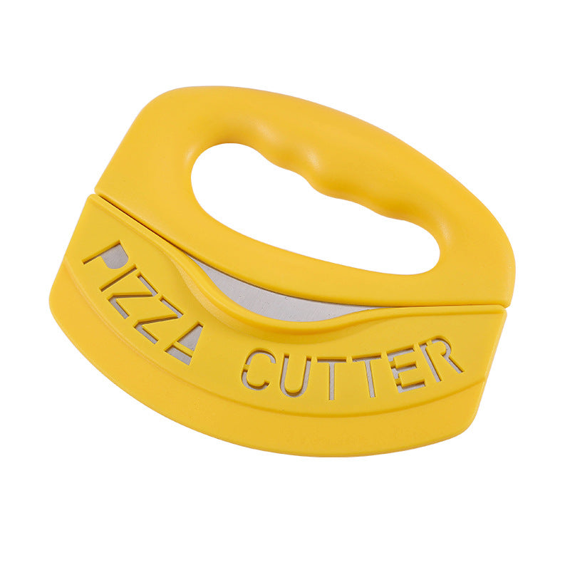 Stainless Steel Pizza Cutter With Protective