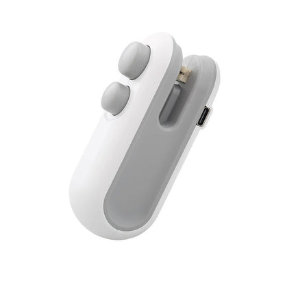 Mini 2 In 1 Heat Plastic Bag Vacuum Sealer