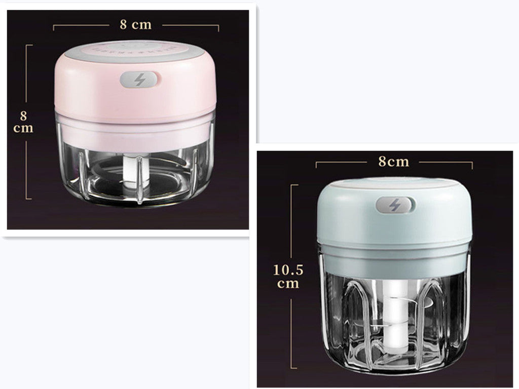 Mini Wireless Electric Garlic Masher