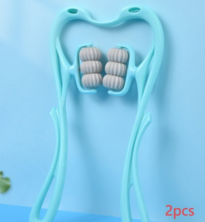 Upgraded 6-Roller Cervical Neck Massager