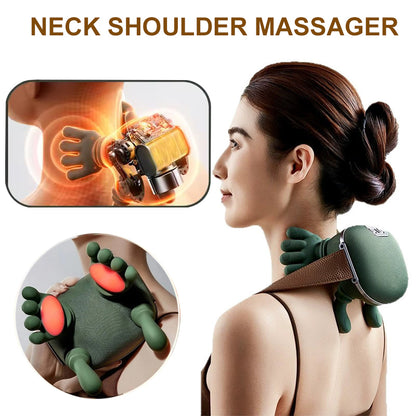 Tiny Hand Neck Massager
