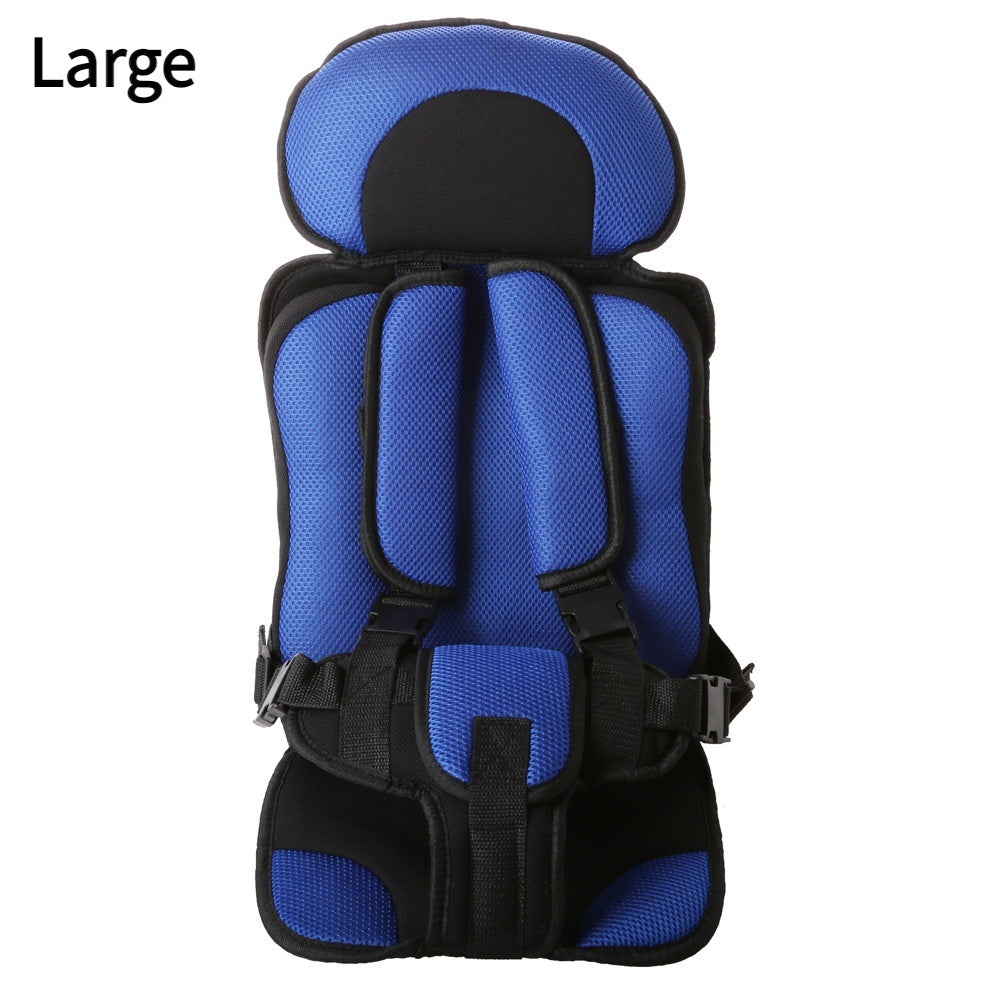 Updated Version Children's Portable Safe Seat Mat